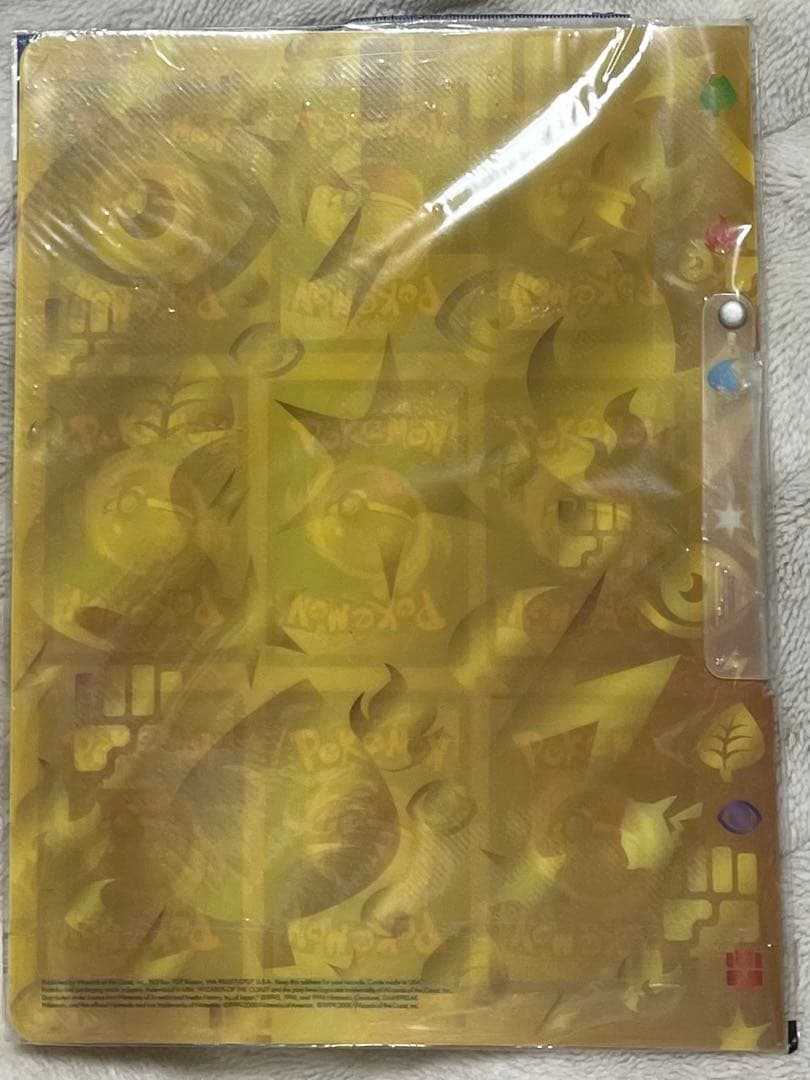 未開封 ポケモン ピカチュウワールドコレクション ファイル 海外 英語