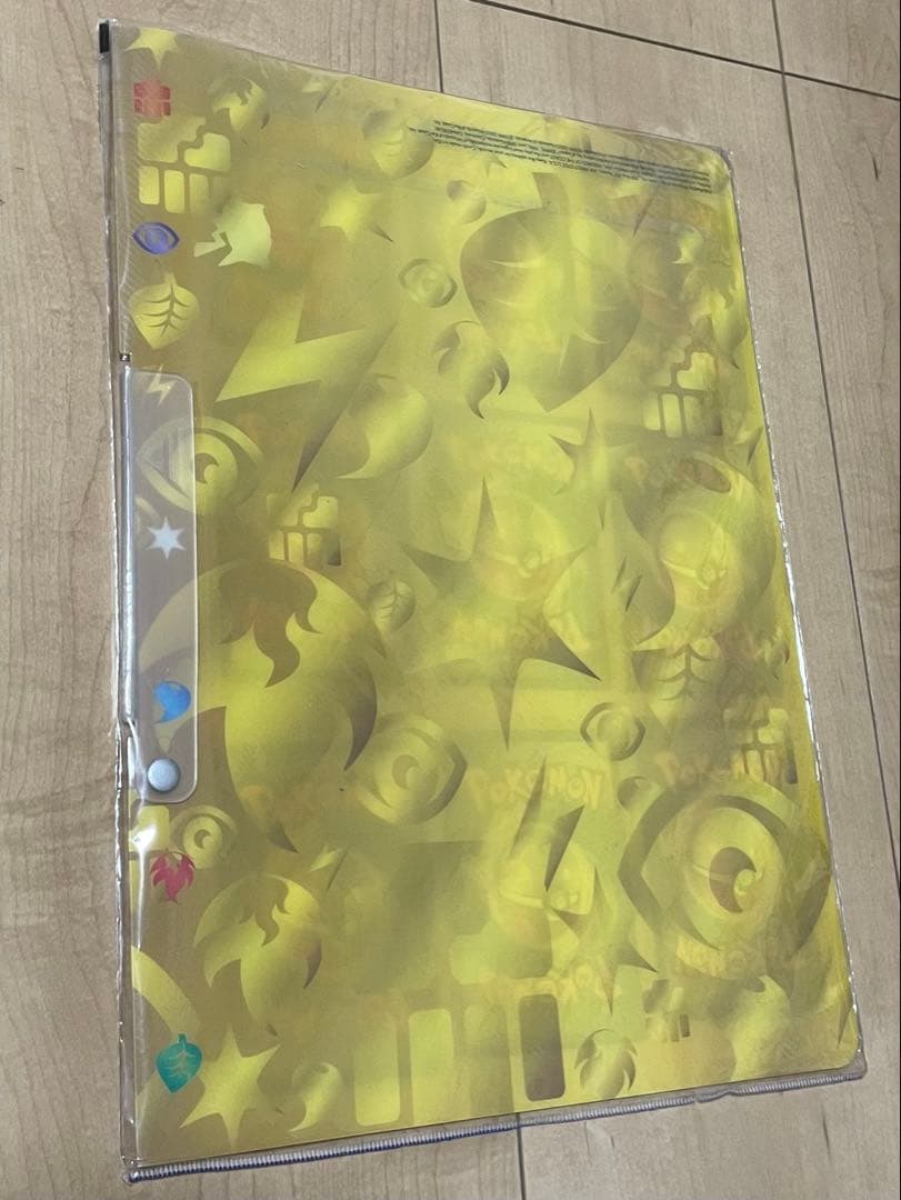 未開封 ポケモン ピカチュウワールドコレクション ファイル 海外 英語