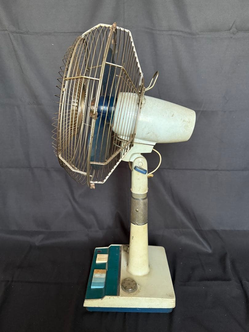 超超レア　NATIONAL ナショナル　扇風機 当時物　ジャンク品　インテリア