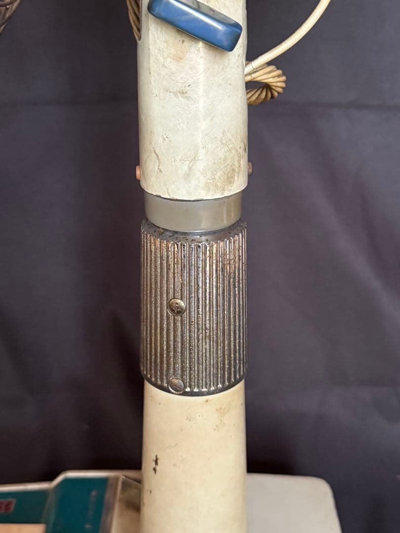 超超レア　NATIONAL ナショナル　扇風機 当時物　ジャンク品　インテリア