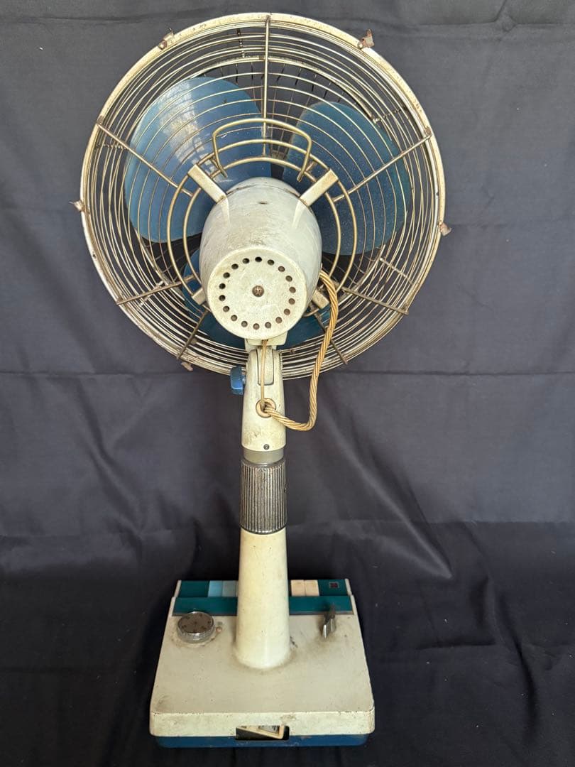 超超レア　NATIONAL ナショナル　扇風機 当時物　ジャンク品　インテリア