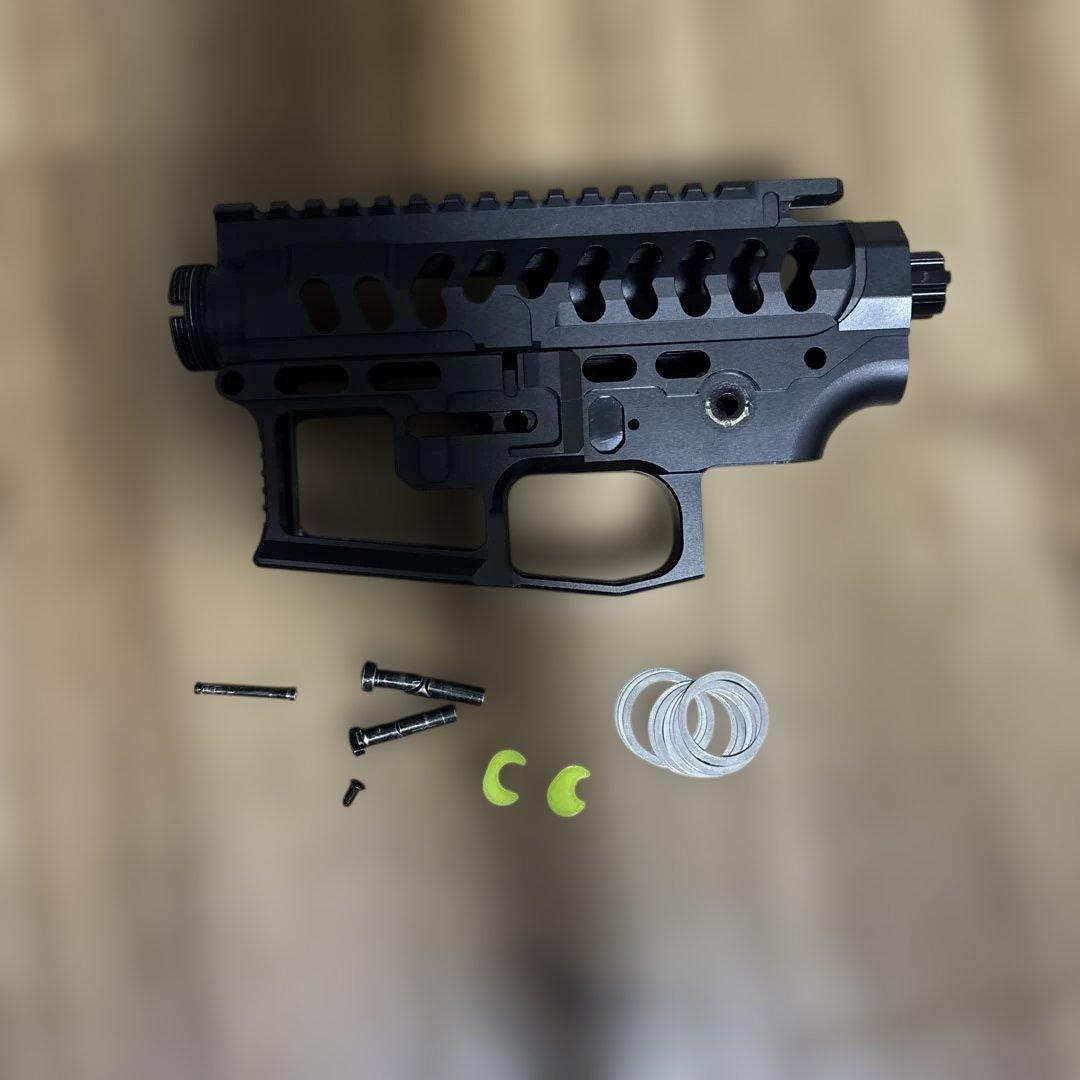 トイガン RETRO ARMS CNC receiver AR15 - C NEW GEN