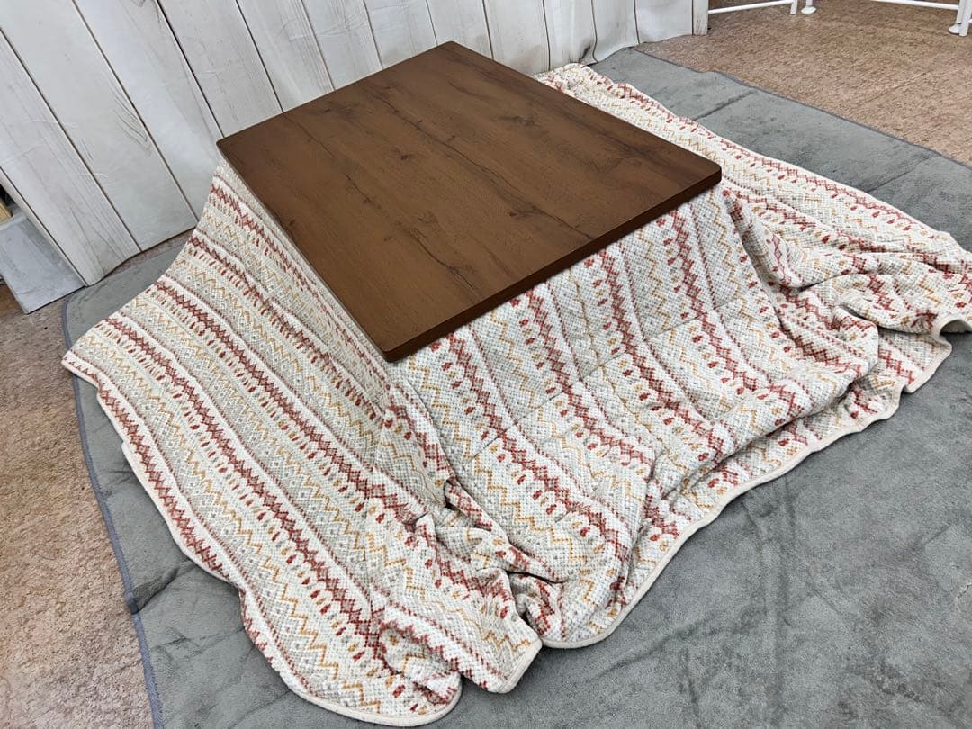 高さが変えられる2Wayこたつテーブル(NV03 105 MBR)