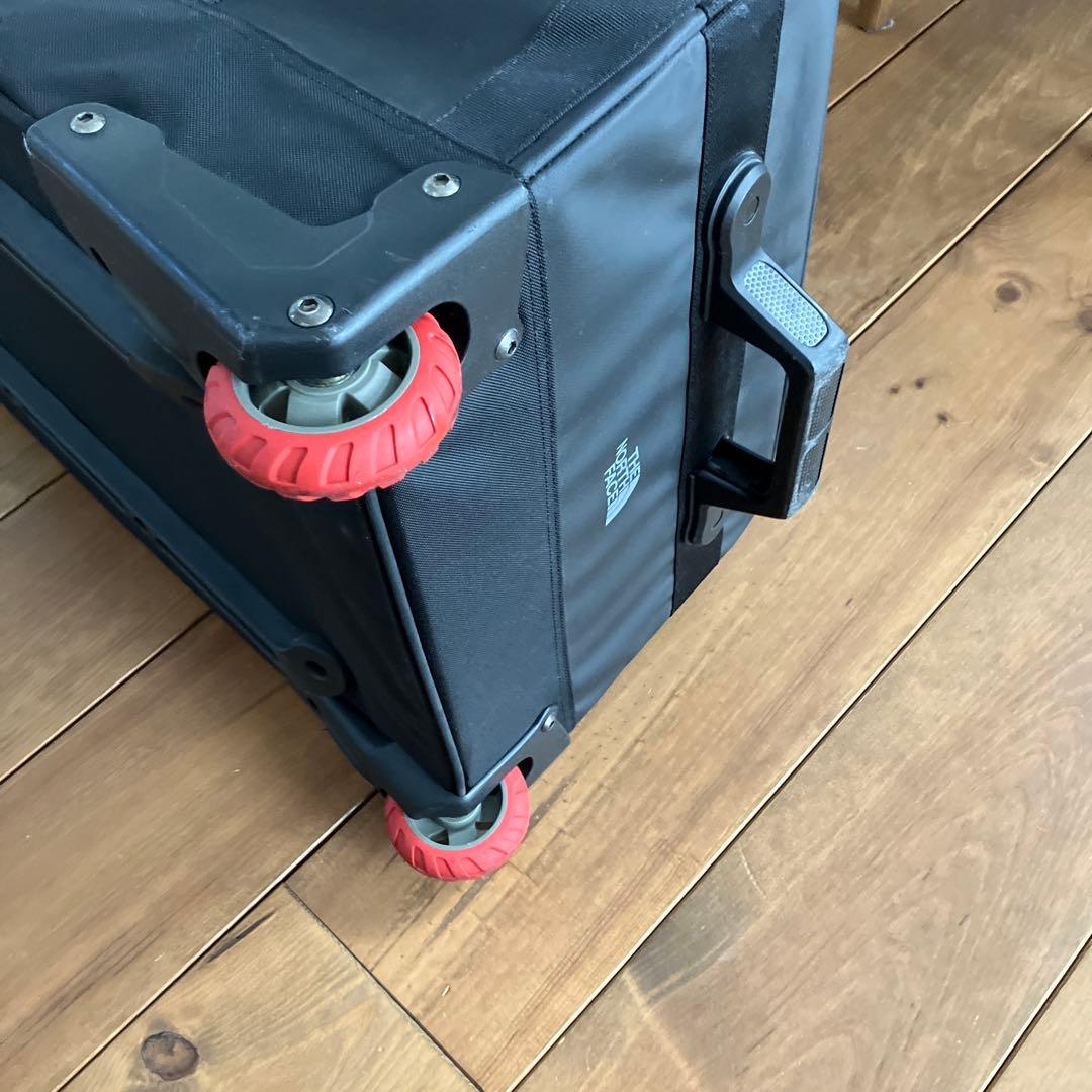 THE NORTH FACE キャリーバッグ ローリングサンダー 黒 73L M