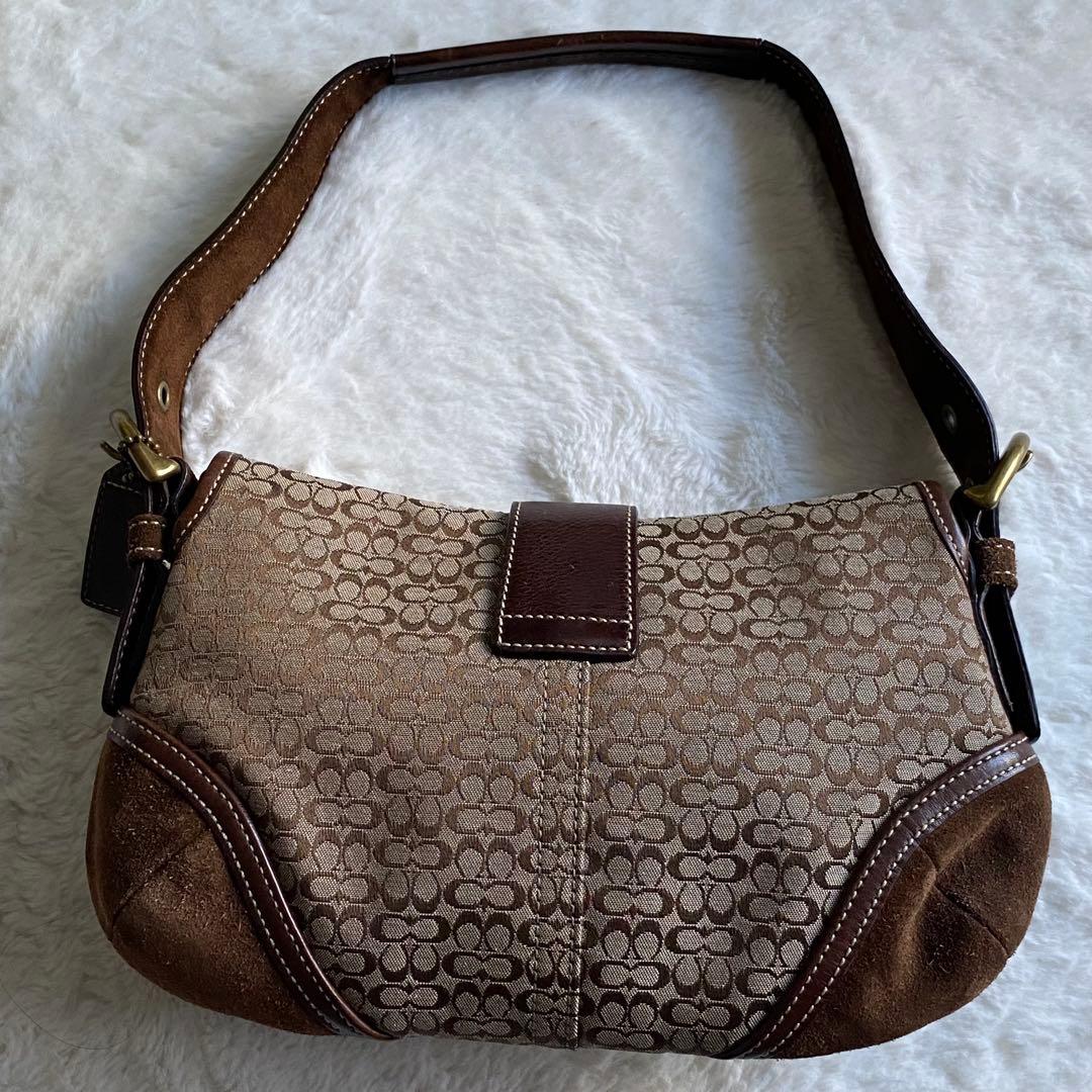 OLD COACH オールド コーチ ソーホー スエード ミニシグネチャー