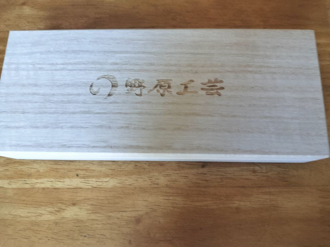 野原工芸 シャープペンシル マーブルウッド 斑紋純銀金具 新型