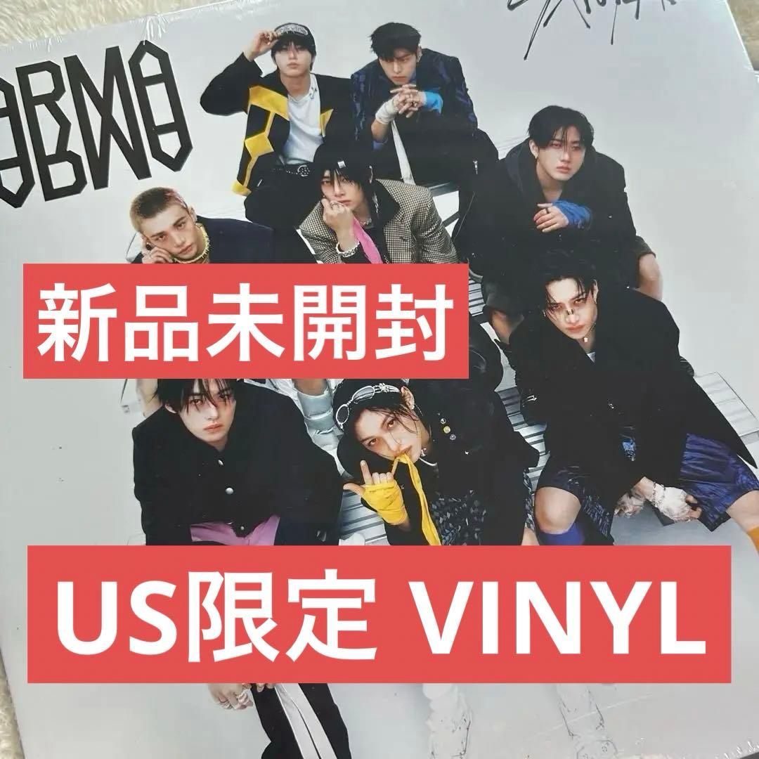 Stray Kids US 限定 vinyl KARMA アメリカ 新品未開封