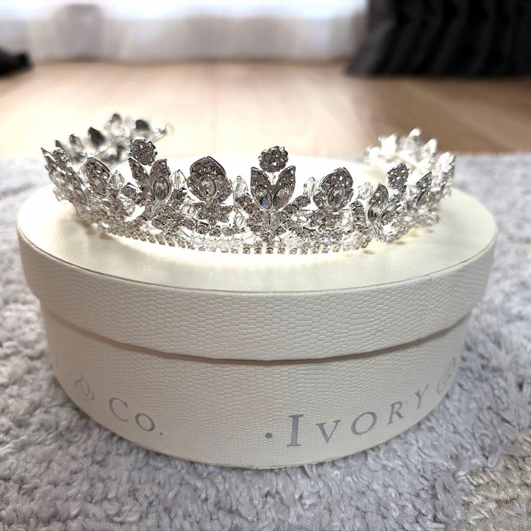Ivory & Co Alexandra ティアラ