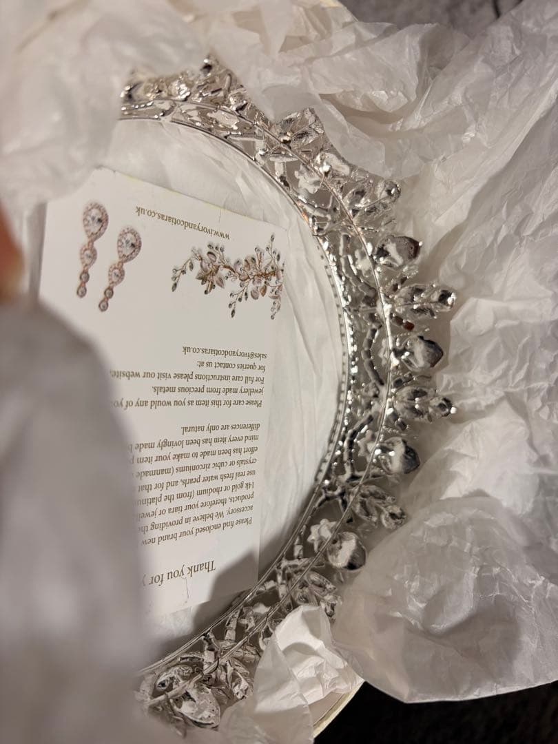 Ivory & Co Alexandra ティアラ