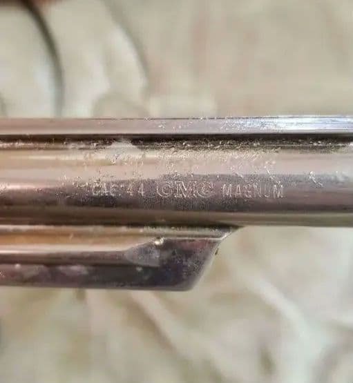 ロ*ー様 金属製モデルガン　当時物　CMC S&W M29 44マグナム　8イン