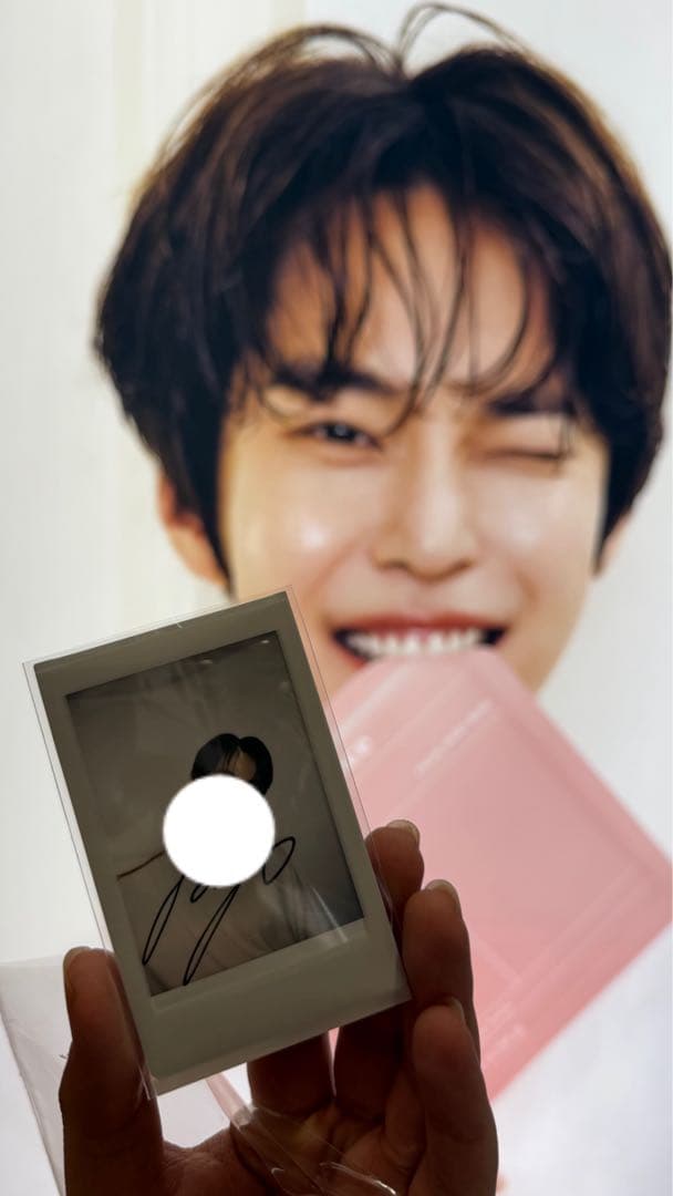 NCT DOYOUNG チェキ ポラロイド 直筆サイン