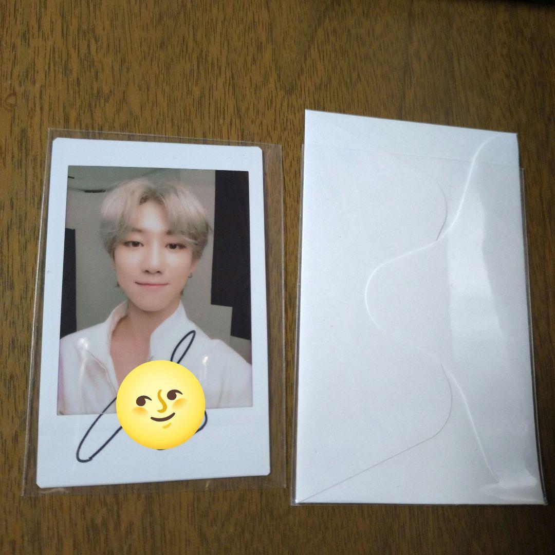 SEVENTEEN ミンハオ 会場限定 直筆サイン入り チェキ