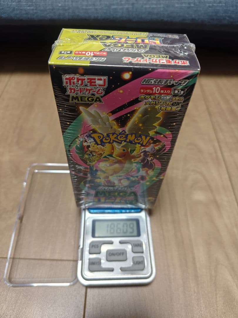 ポケモンカード MEGAドリームex 3BOXセット　シュリンク付き　高重量