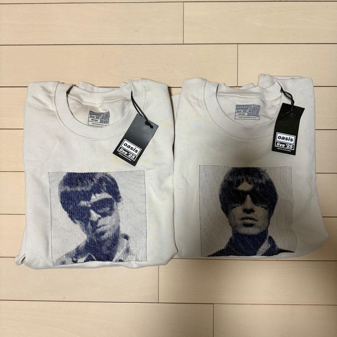 Oasis Live '25 Liam noel Sweat XL 2枚セット