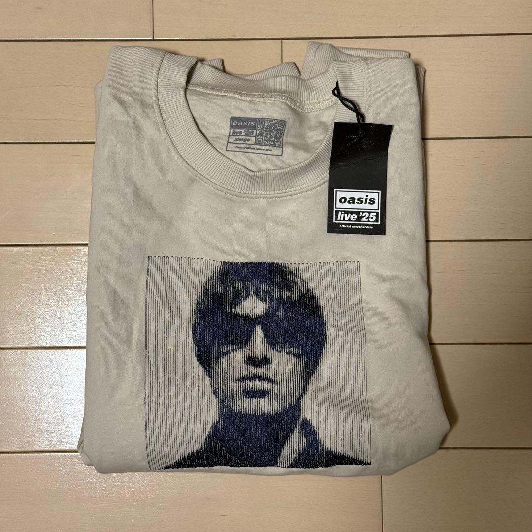 Oasis Live '25 Liam noel Sweat XL 2枚セット