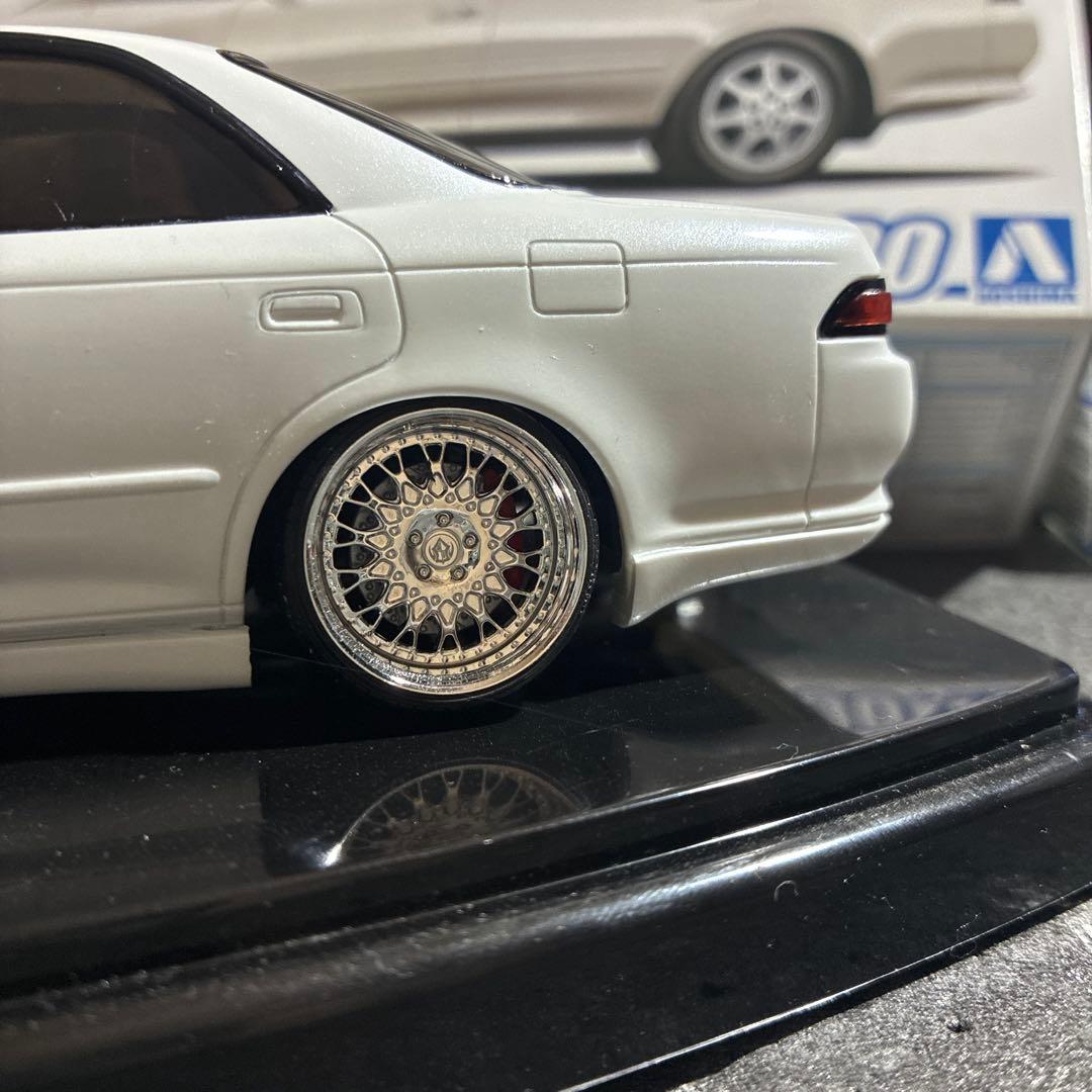 JZX90 マークII プラモデル完成品1/24
