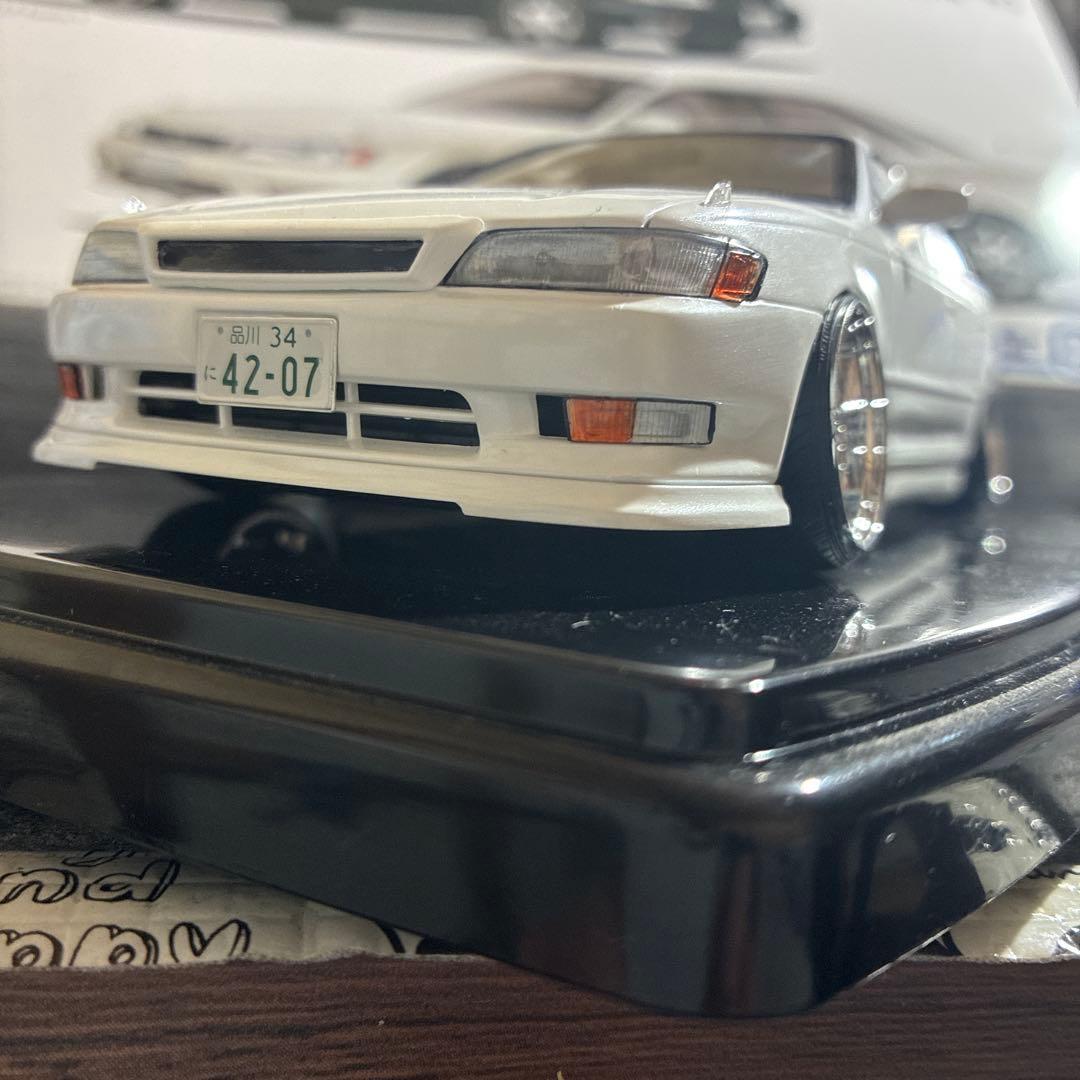 JZX90 マークII プラモデル完成品1/24