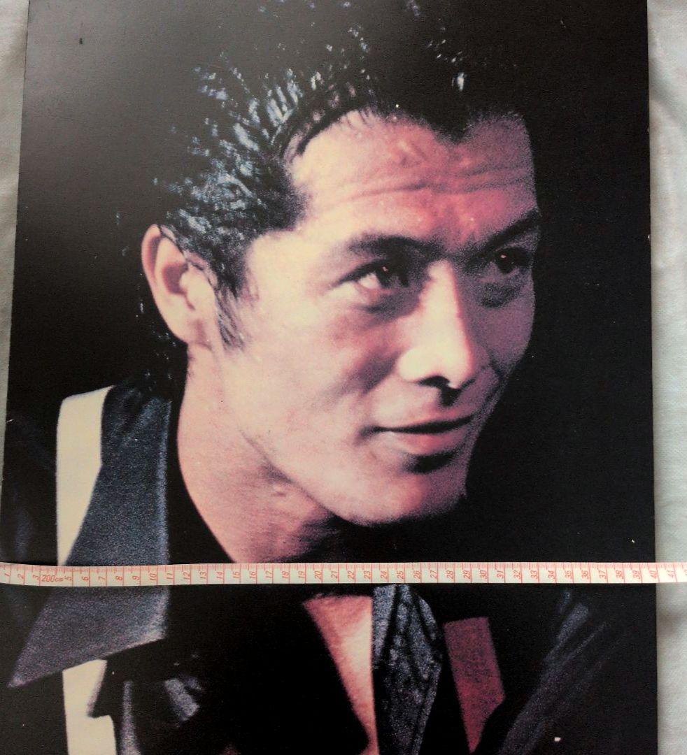 矢沢永吉　木製パネル　woodパネル　60cm