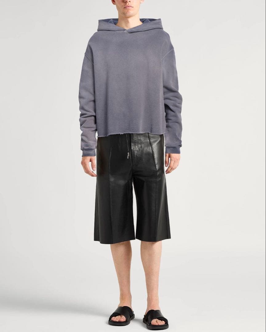 Maison Margiela ウォッシュド加工カットオフパーカー