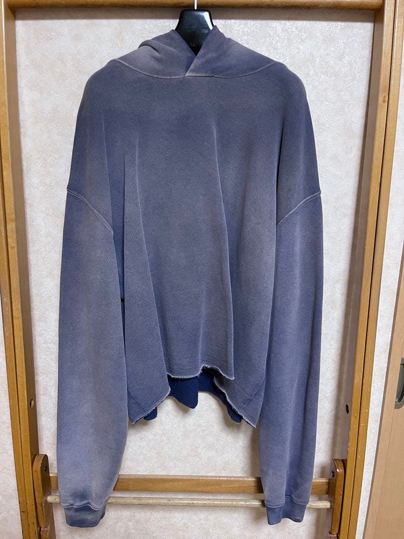 Maison Margiela ウォッシュド加工カットオフパーカー