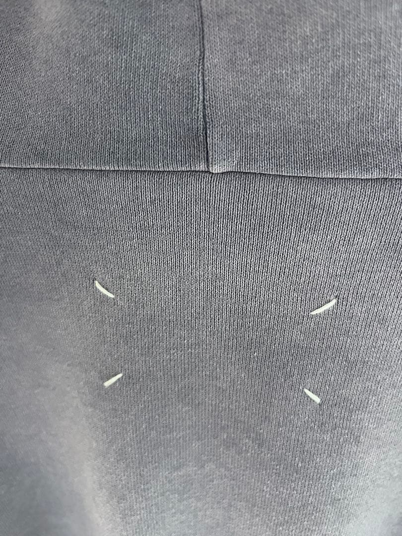 Maison Margiela ウォッシュド加工カットオフパーカー