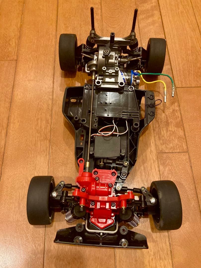 タミヤ TA02 四駆ツーリングカーシャーシ 超美品 未走行 新品部品多数