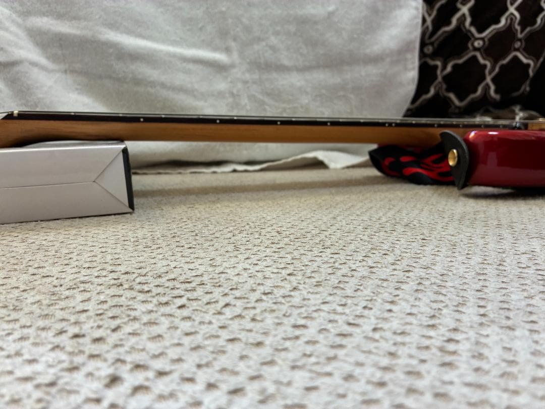 Fernandes エレキギター レッド