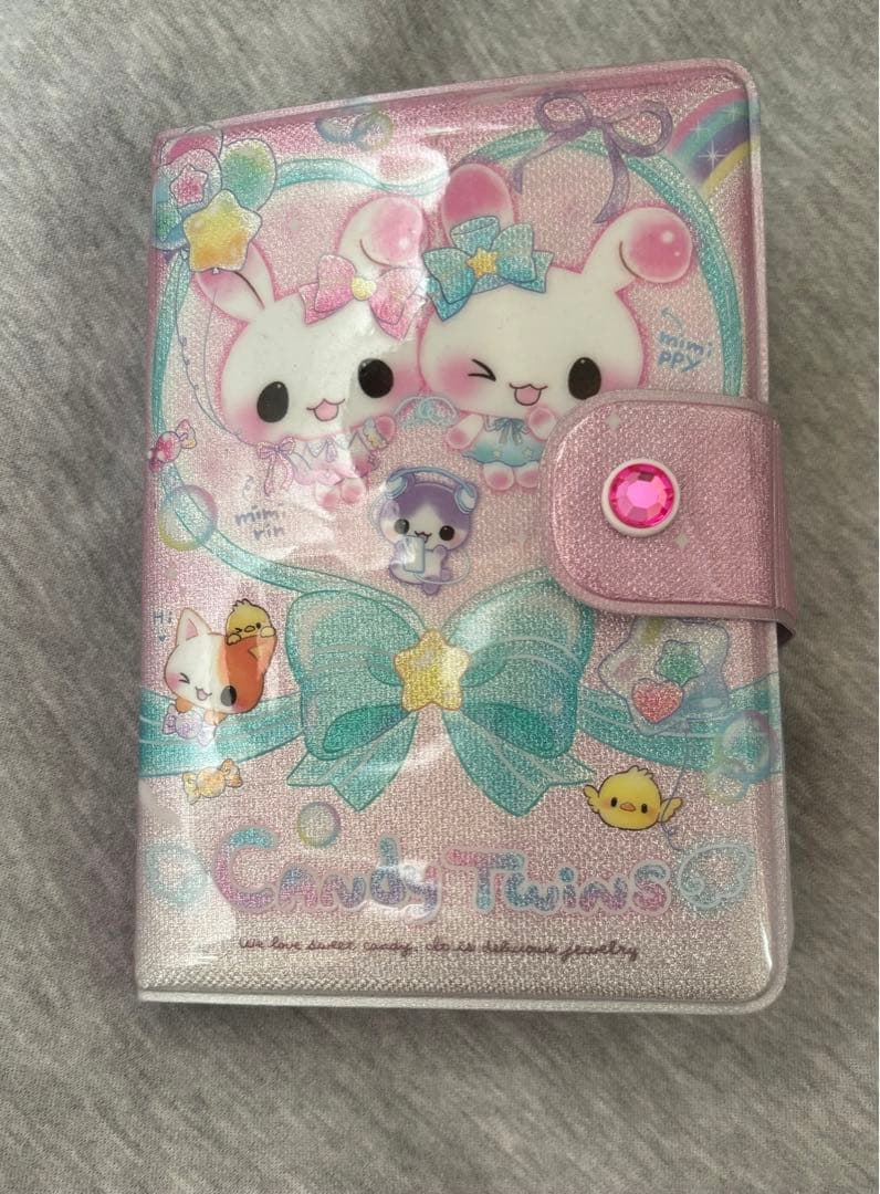 シール帳　完成品　ボンボンドロップシール おはじきシール