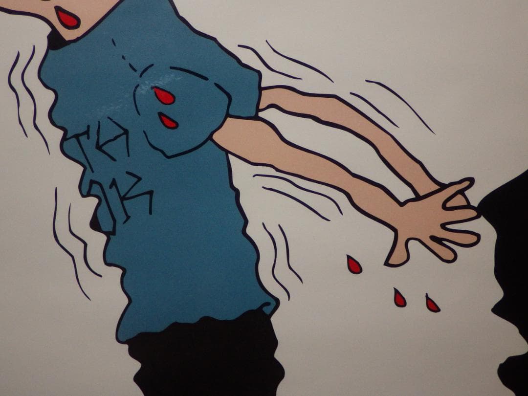 90'S★ビーバス&バットヘッド★ポスター★3★カエル野球★ビンテージ★USA