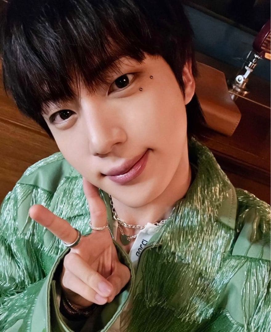 GUCCI ネックレス　BTS JIN