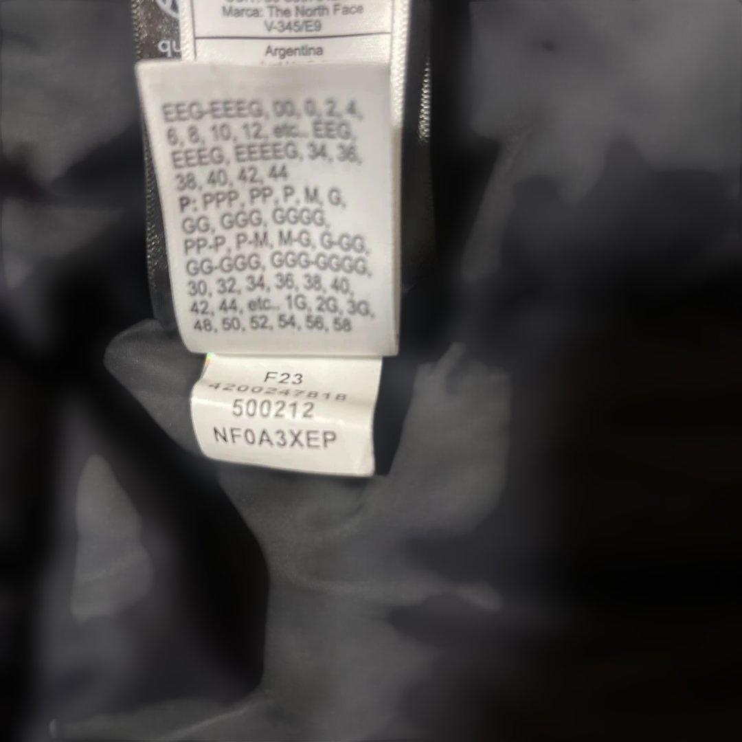 THE NORTH FACE ダウンベスト 700フィルパワーヌプシ