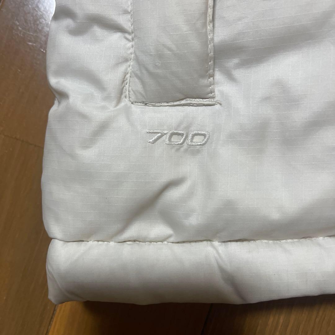 THE NORTH FACE ダウンベスト 700フィルパワーヌプシ