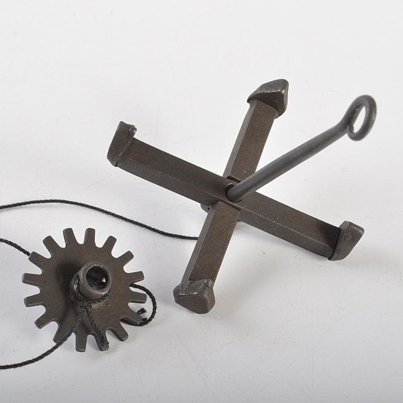 明珍火箸　五十二代　明珍宗理作　火箸風鈴　共箱　V　R7148