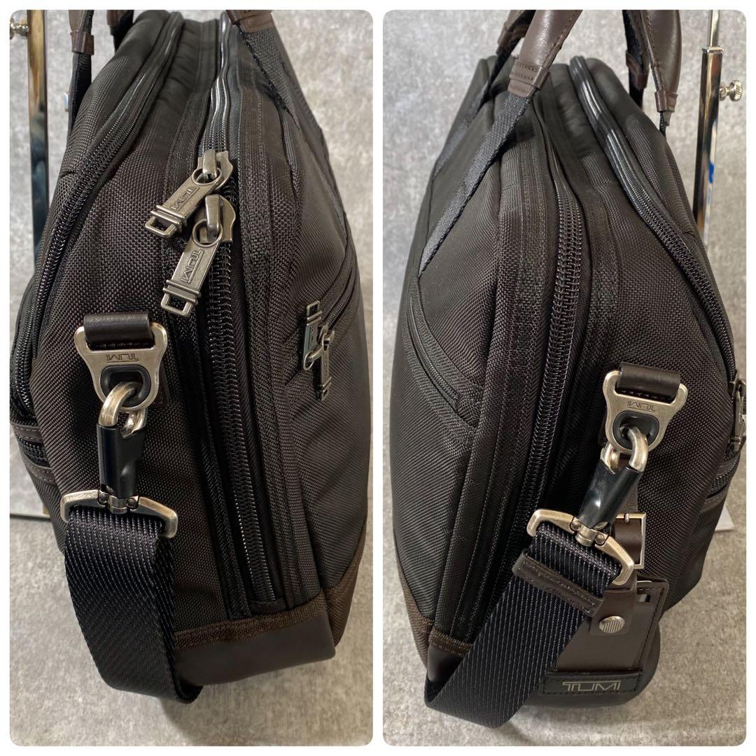 TUMI ALPHA BRAVO　ビジネスバッグ　ショルダー 2way ブラック