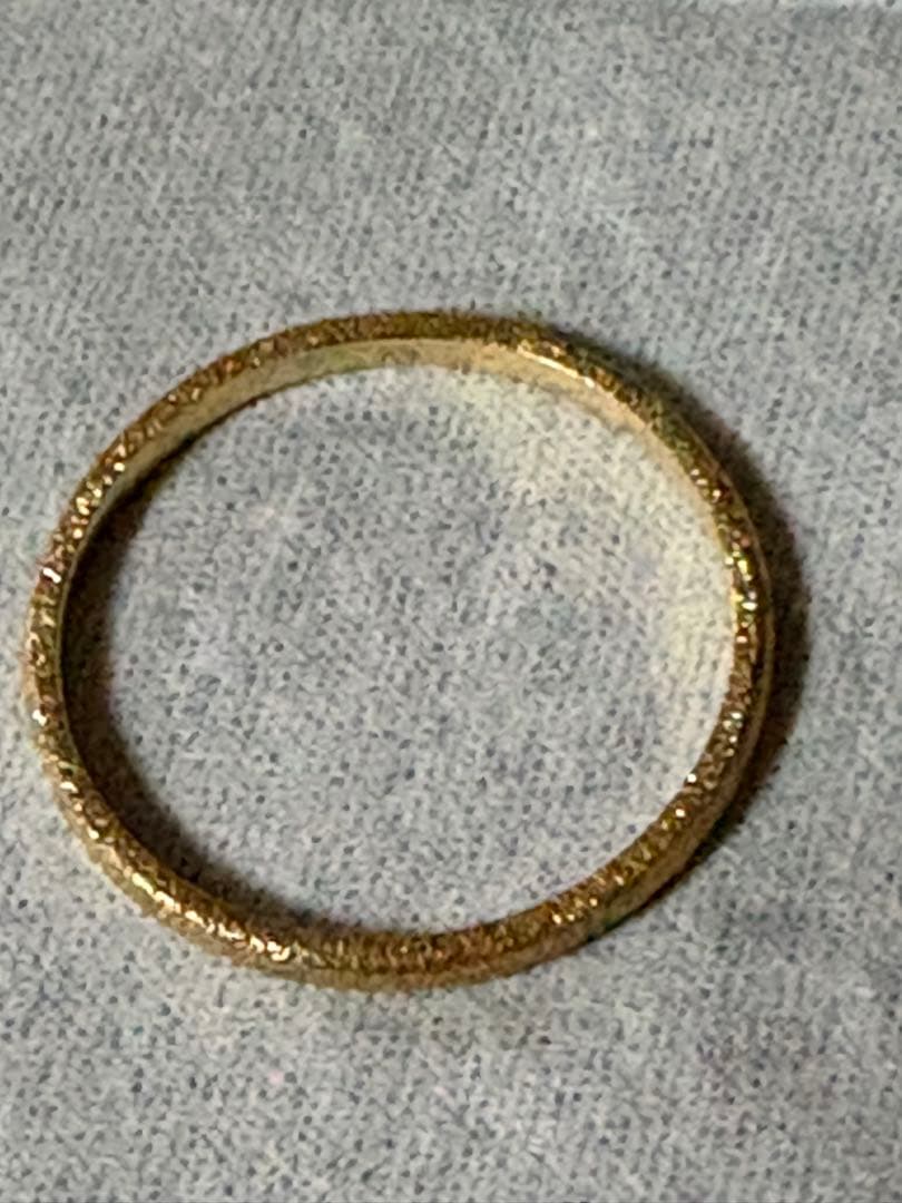 K18 ゴールド シンプルリング　最終値下げ