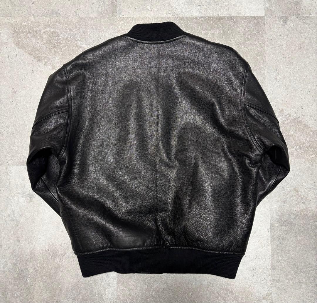 wackomaria ワコマリア LEATHER VARSITY JACKET