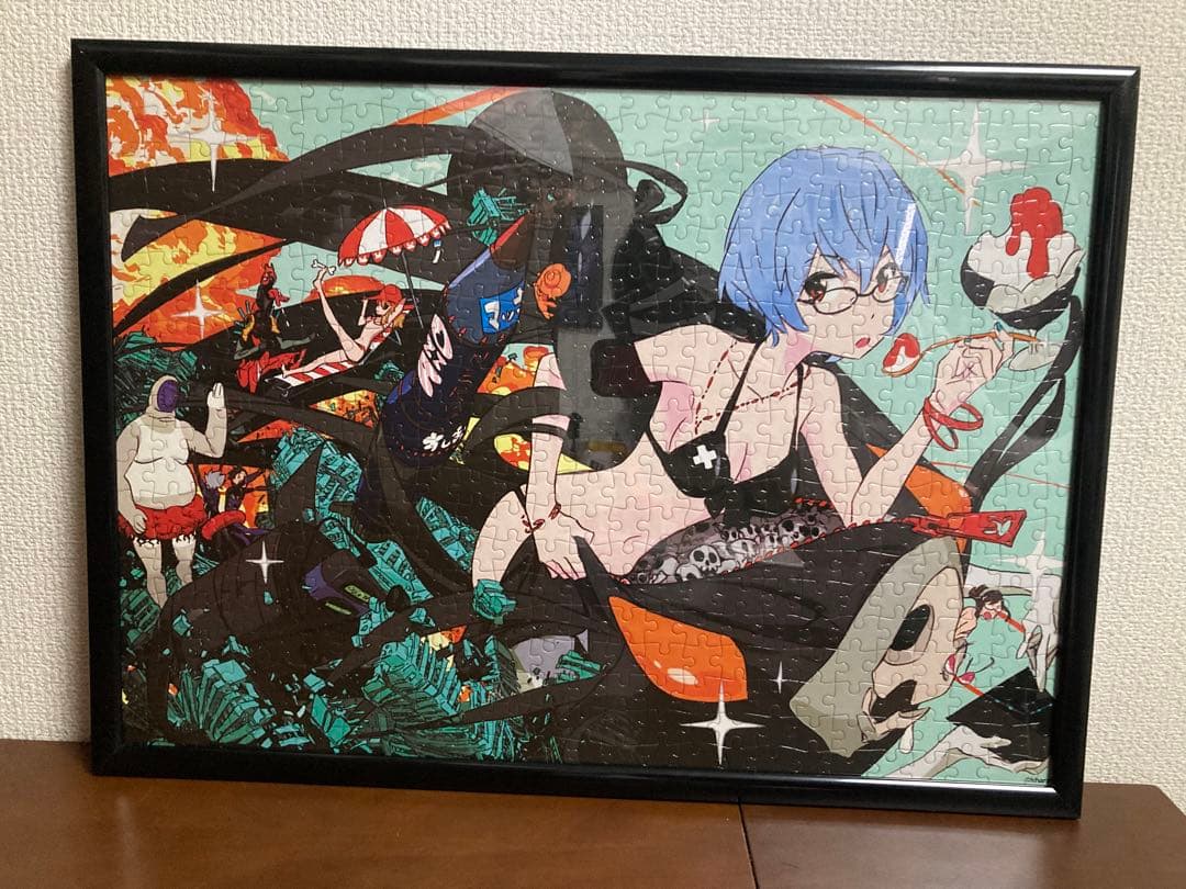 ヱヴァンゲリヲン新劇場版 SUSHIO×EVA ジグソーパズル 3種完成品