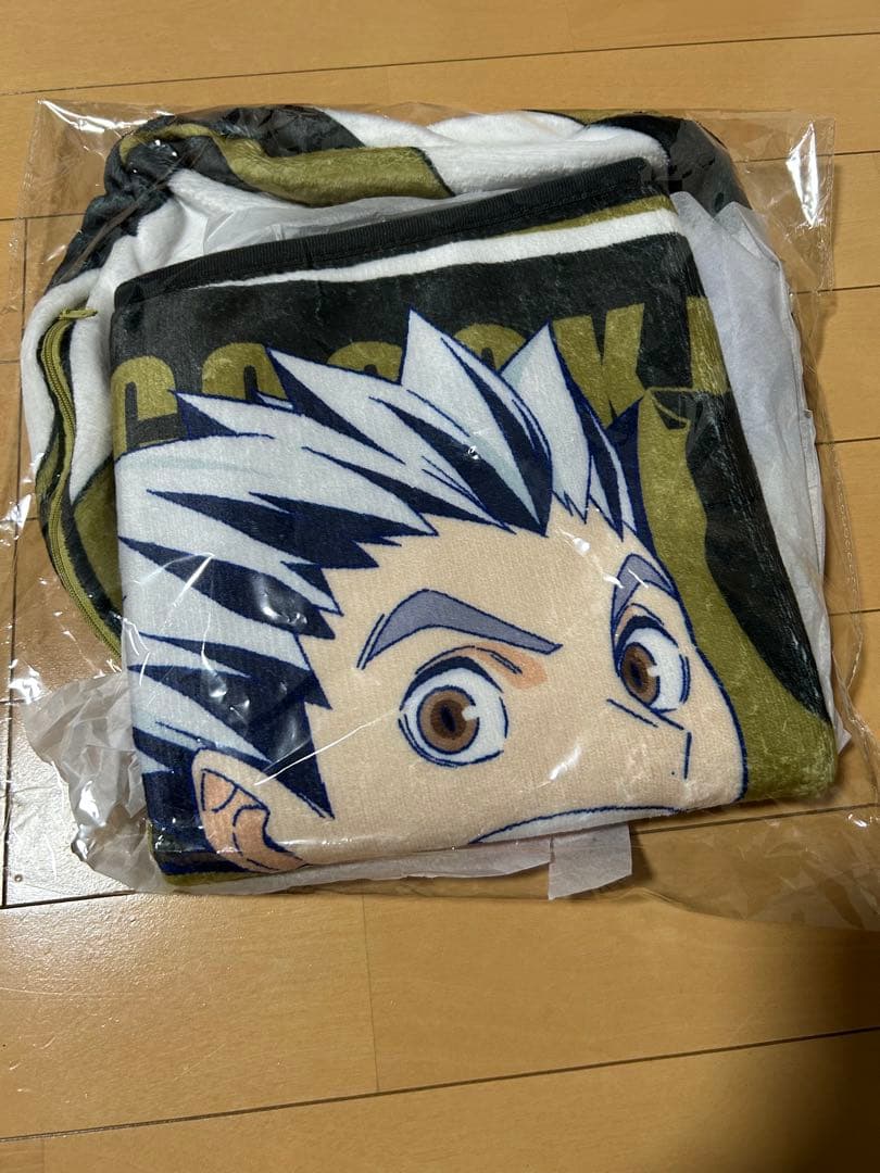 ハイキュー 木兎光太郎 ブランケット（ココカラファイン）