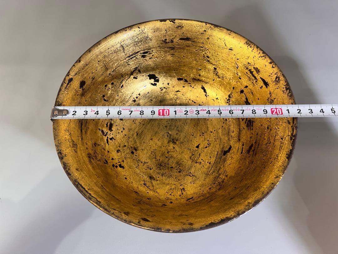 茶道具 十四代 永楽善五郎 造 妙全 紫交趾 鉢 共箱