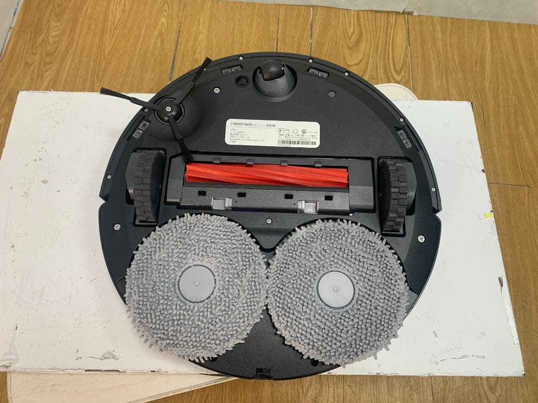 Y☆649 ロボロック ロボット掃除機 QR52-04 Q Revo