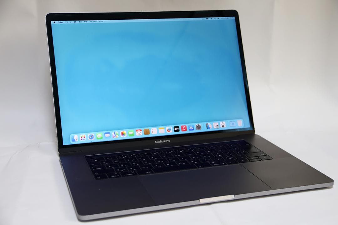 難あり MacBookPro 2018 A1990 Core i7 15インチ