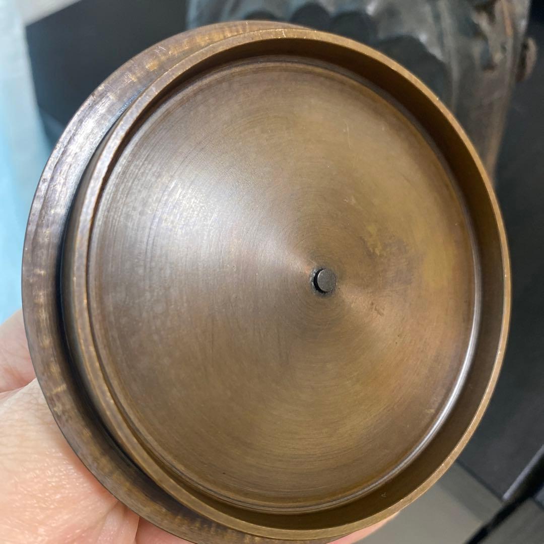 龍文堂造，大国造，彫刻装飾 ，鉄瓶