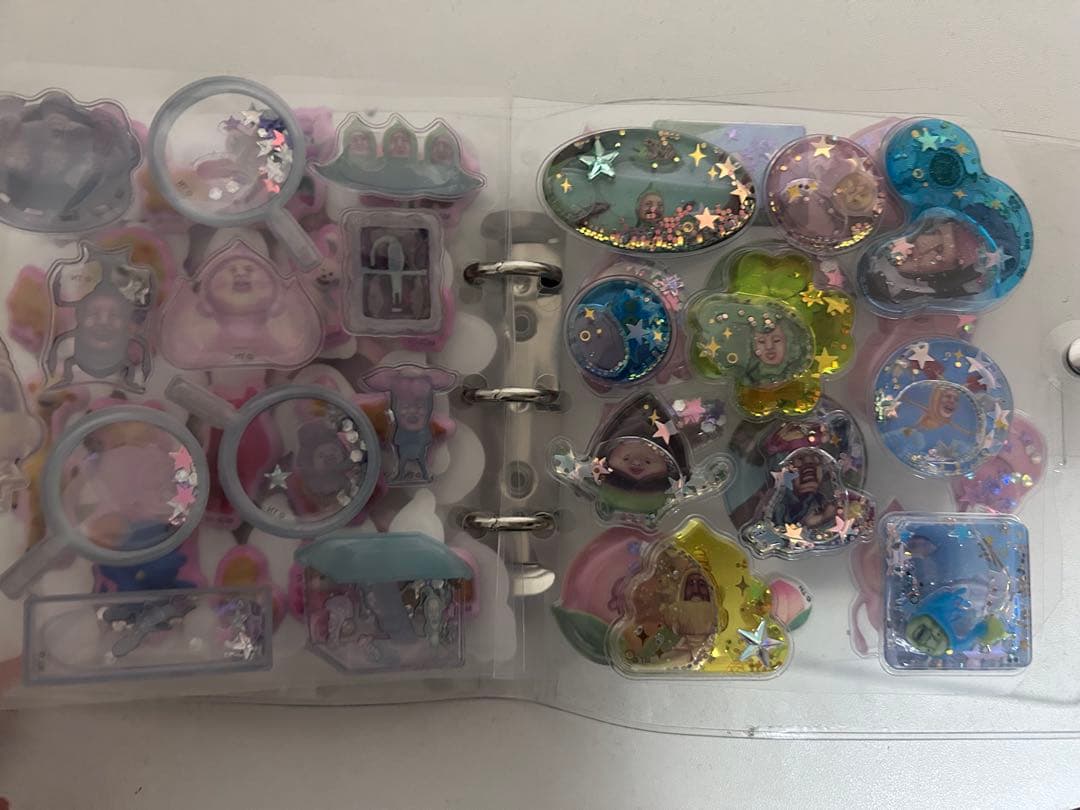 シール帳 完成品 ぼんぼんシール　ハローキティ