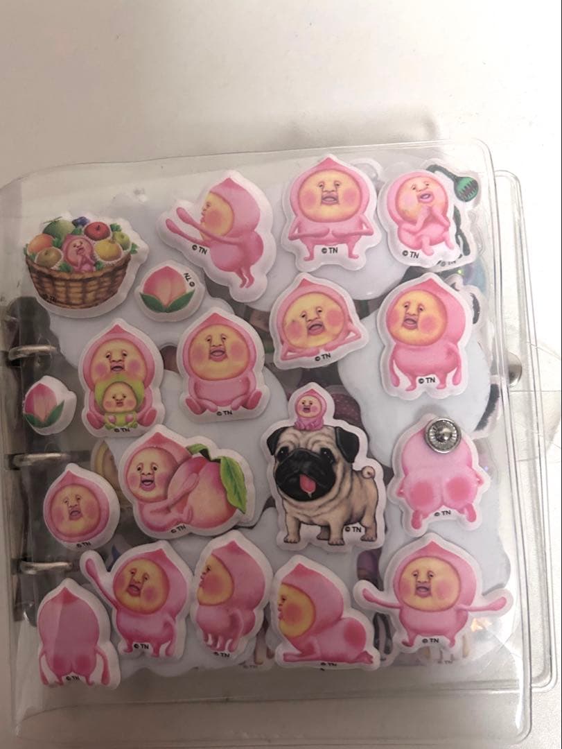 シール帳 完成品 ぼんぼんシール　ハローキティ