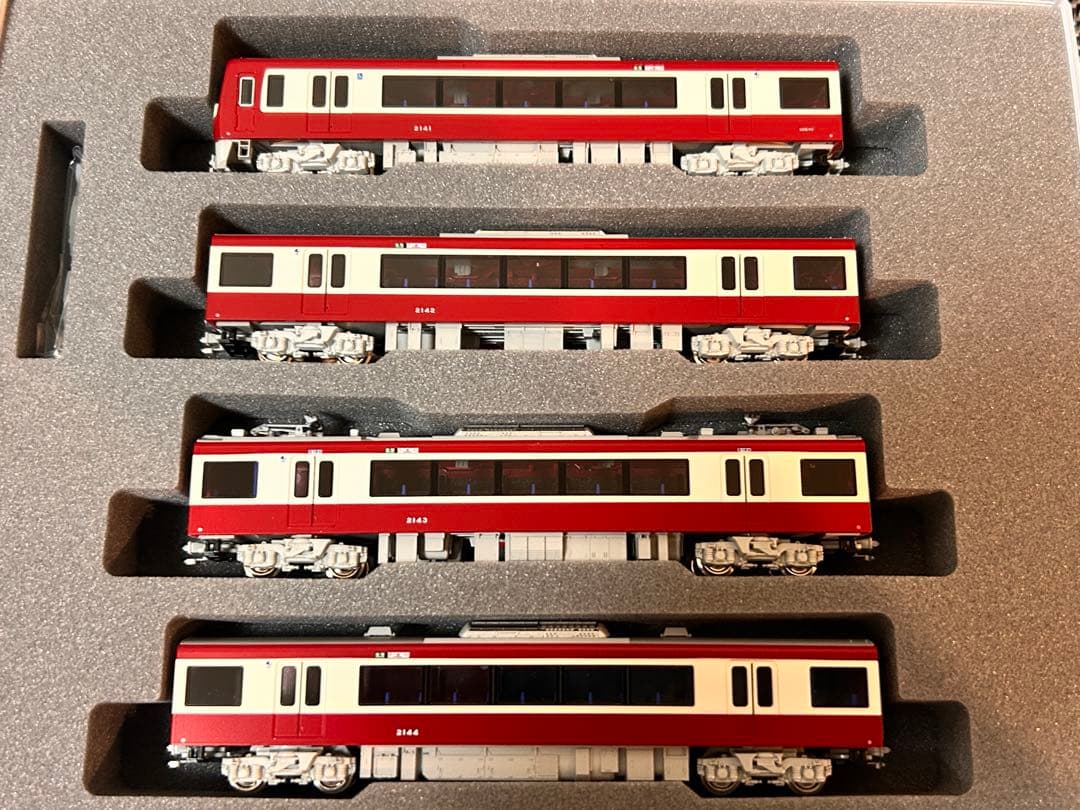 KATO 10-1309 京急2100系 Nゲージ