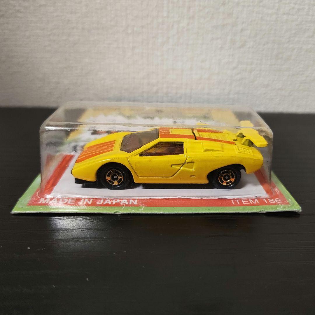 未開封　TOMICA　トミカ　ランボルギーニカウンタック　LP500S