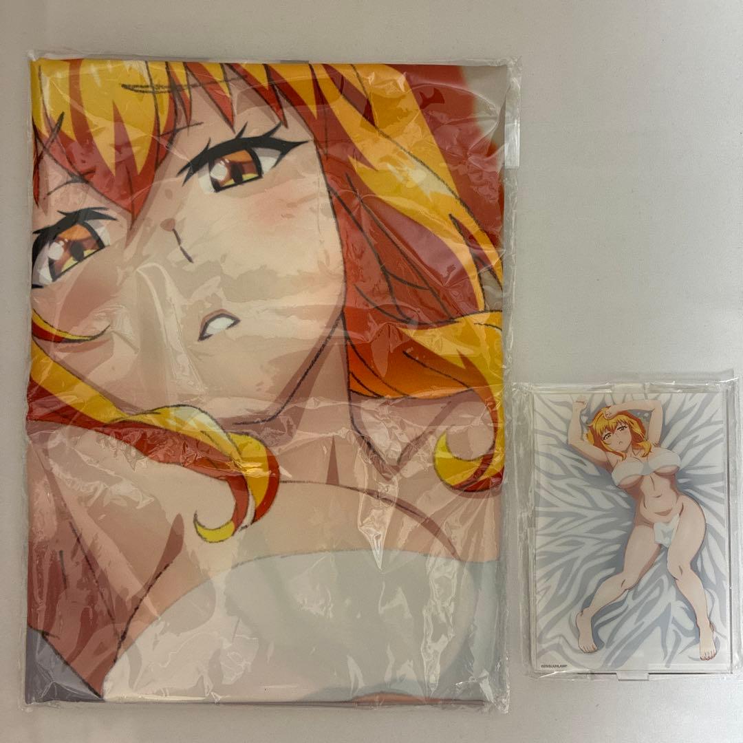 くじ引き堂 異世界迷宮でハーレムを　ロクサーヌ　2点セット