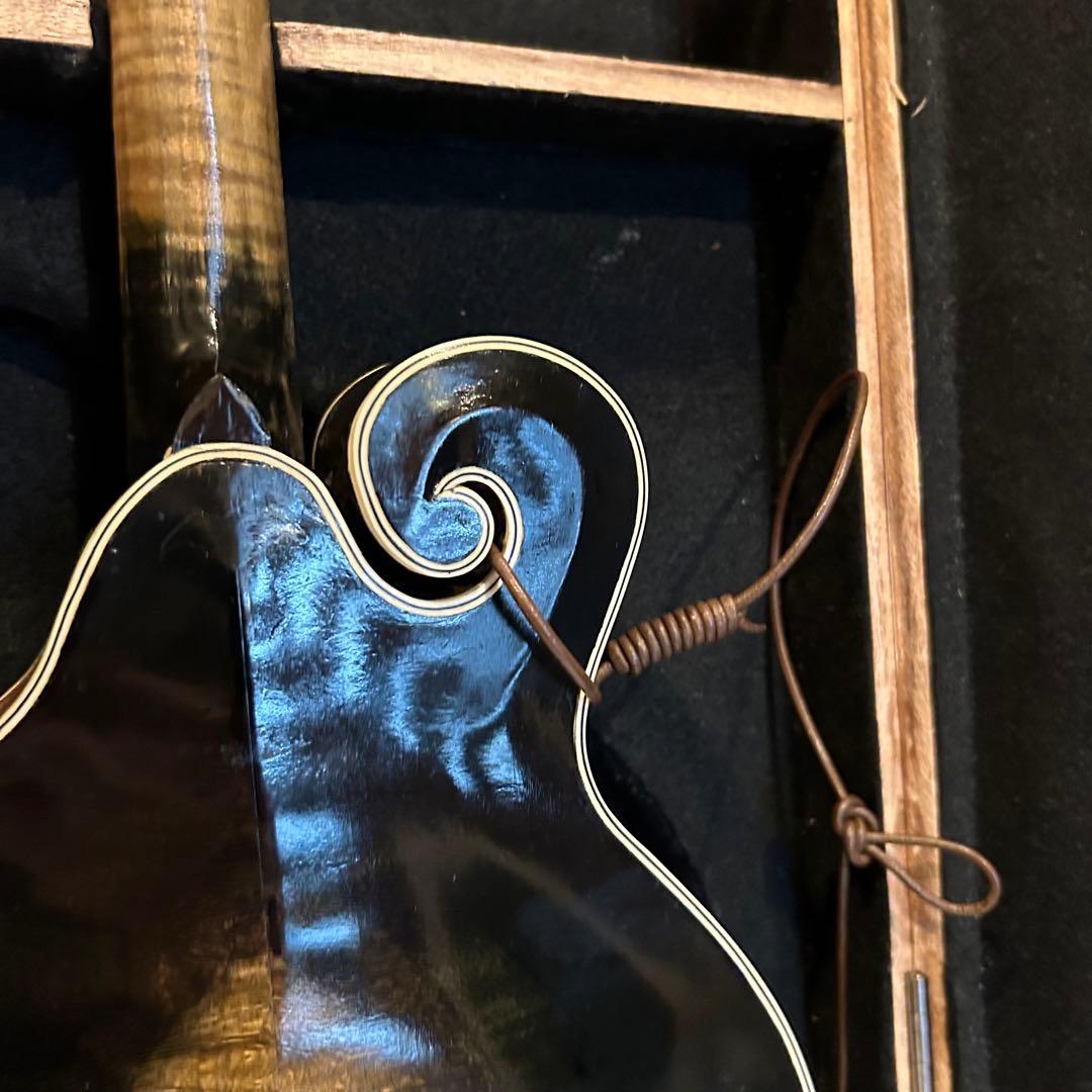 【希少】 junji fujioka フラット マンドリン ケース付