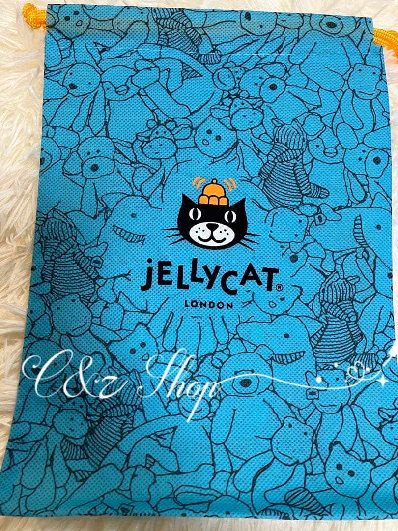 ジェリーキャット 嵐の雲 ショルダーバッグ ぬいぐるみ