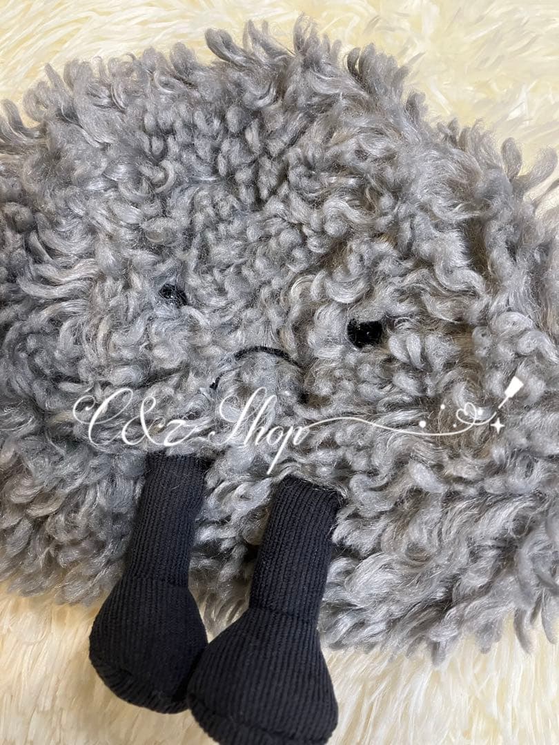 ジェリーキャット 嵐の雲 ショルダーバッグ ぬいぐるみ